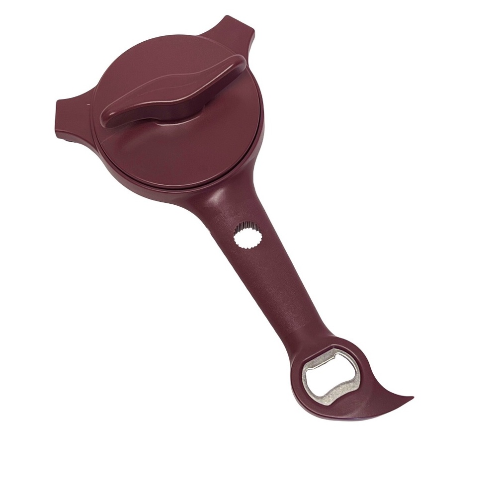 Kuhn Rikon 5-in-1 Multi Purpose Jar & Bottle Opener NEW K51429 EGGPLANT